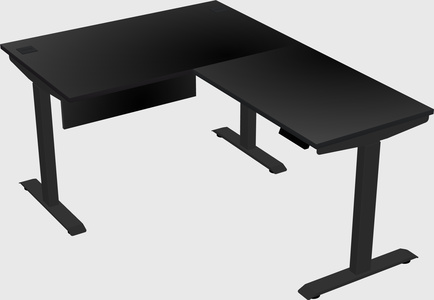 Height-adjustable desk - grade 3