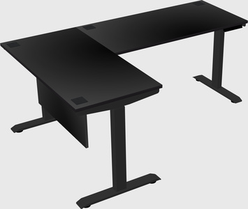 Height-adjustable desk - grade 3
