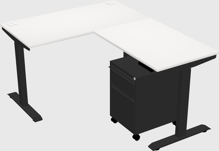 Height-adjustable desk - grade 3