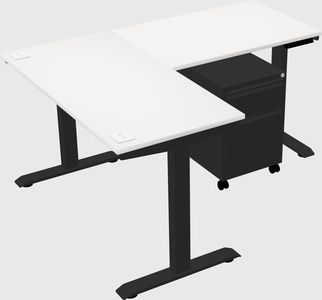 Height-adjustable desk - grade 3