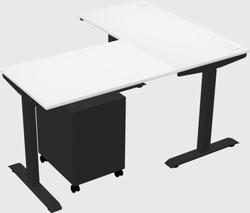 Height-adjustable desk - grade 3