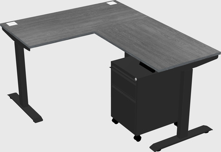 Height-adjustable desk - grade 3