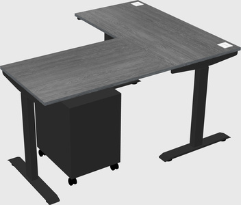 Height-adjustable desk - grade 3