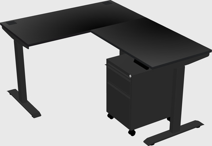 Height-adjustable desk - grade 3