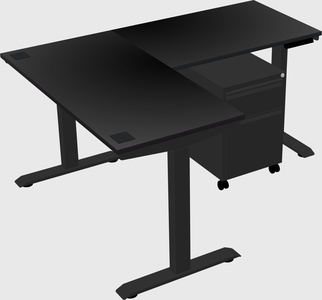 Height-adjustable desk - grade 3