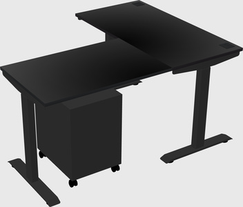 Height-adjustable desk - grade 3