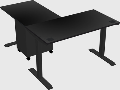 Height-adjustable desk - grade 3
