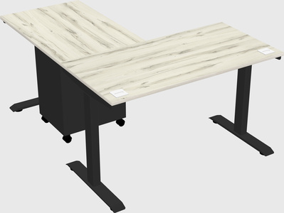 Height-adjustable desk - grade 3