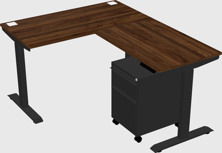 Height-adjustable desk - grade 3
