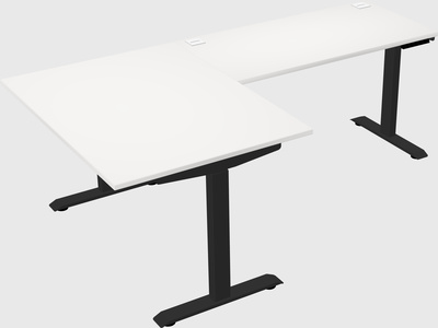 Height-adjustable desk - grade 3