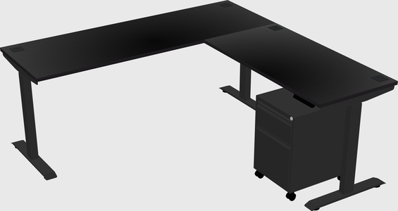 Height-adjustable desk - grade 3