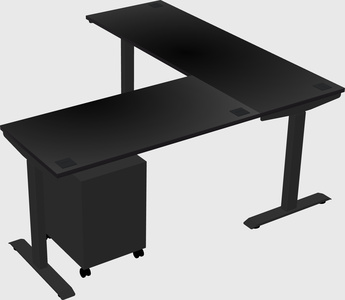 Height-adjustable desk - grade 3
