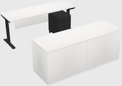 Height-adjustable desk - grade 3