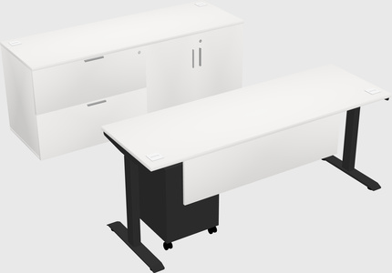 Height-adjustable desk - grade 3
