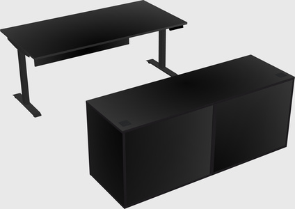 Height-adjustable desk - grade 3
