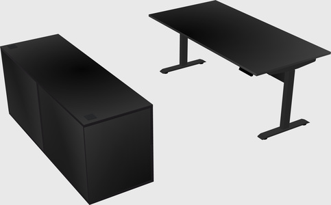 Height-adjustable desk - grade 3