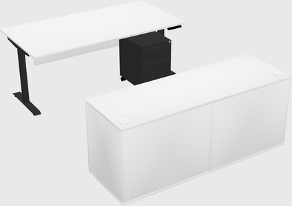 Height-adjustable desk - grade 3