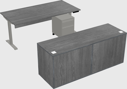 Height-adjustable desk - grade 3