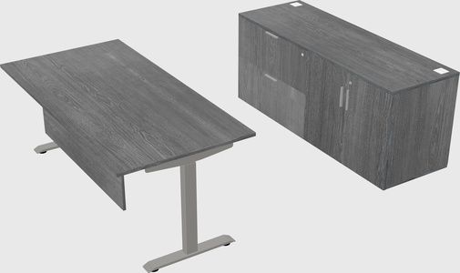 Height-adjustable desk - grade 3