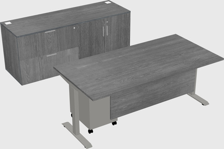 Height-adjustable desk - grade 3