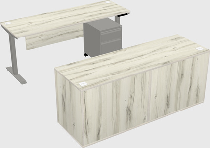 Height-adjustable desk - grade 3