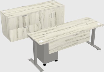 Height-adjustable desk - grade 3