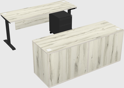 Height-adjustable desk - grade 3