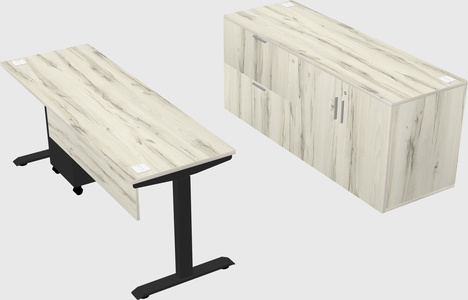 Height-adjustable desk - grade 3