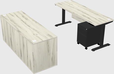 Height-adjustable desk - grade 3