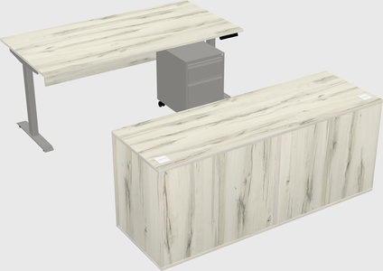 Height-adjustable desk - grade 3