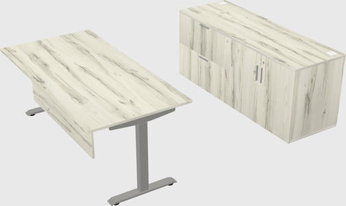 Height-adjustable desk - grade 3