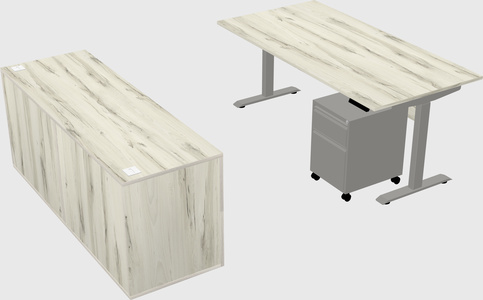 Height-adjustable desk - grade 3