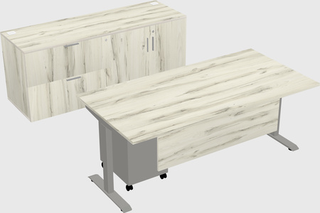 Height-adjustable desk - grade 3