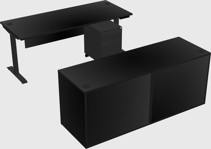 Height-adjustable desk - grade 3