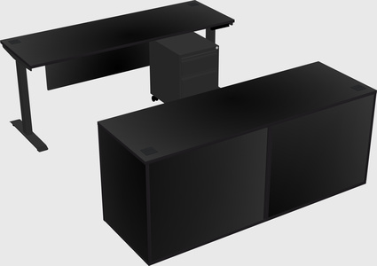 Height-adjustable desk - grade 3