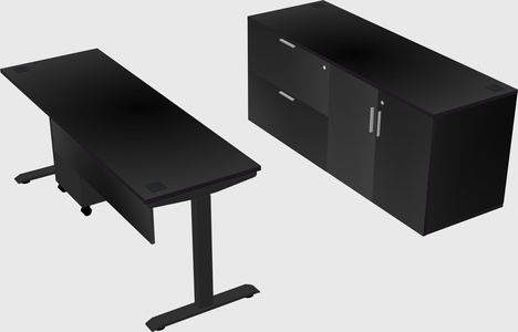 Height-adjustable desk - grade 3