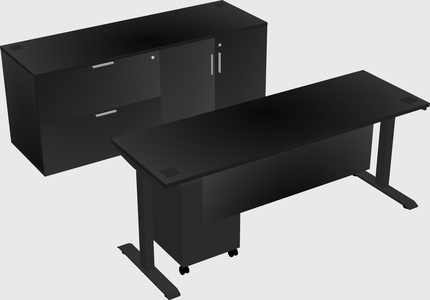 Height-adjustable desk - grade 3