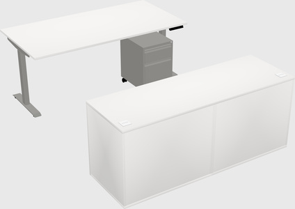 Height-adjustable desk - grade 3