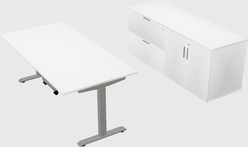 Height-adjustable desk - grade 3