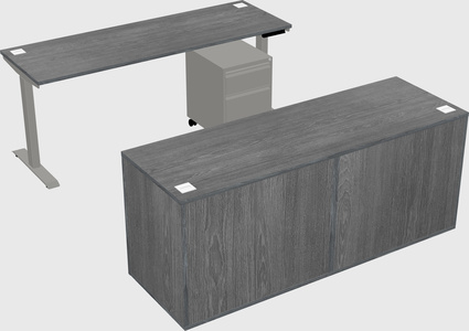 Height-adjustable desk - grade 3