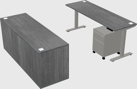 Height-adjustable desk - grade 3