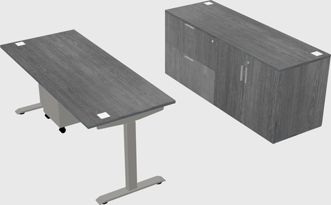 Height-adjustable desk - grade 3