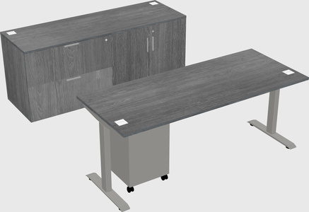 Height-adjustable desk - grade 3