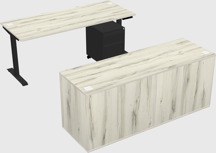 Height-adjustable desk - grade 3
