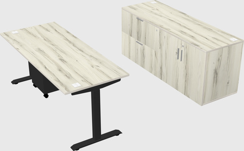 Height-adjustable desk - grade 3