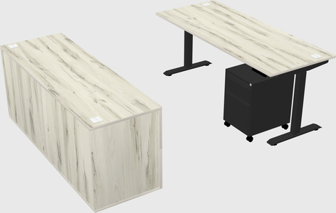 Height-adjustable desk - grade 3