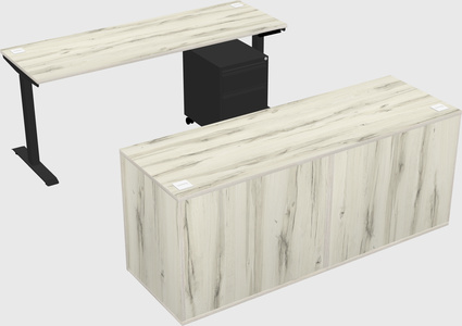 Height-adjustable desk - grade 3