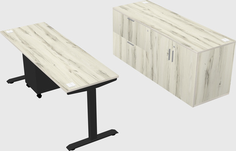 Height-adjustable desk - grade 3