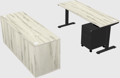 Height-adjustable desk - grade 3