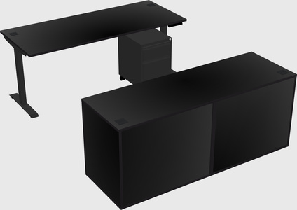 Height-adjustable desk - grade 3